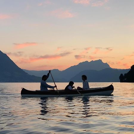 Ferienwohnungen Mit 4 Betten In Gersau Direkt Am Vierwaldstaettersee Luaran gambar