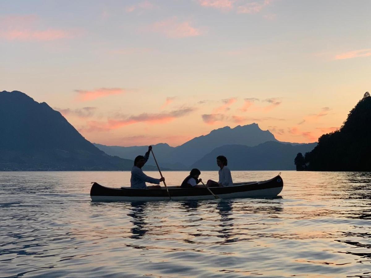Ferienwohnungen Mit 4 Betten In Gersau Direkt Am Vierwaldstaettersee Luaran gambar