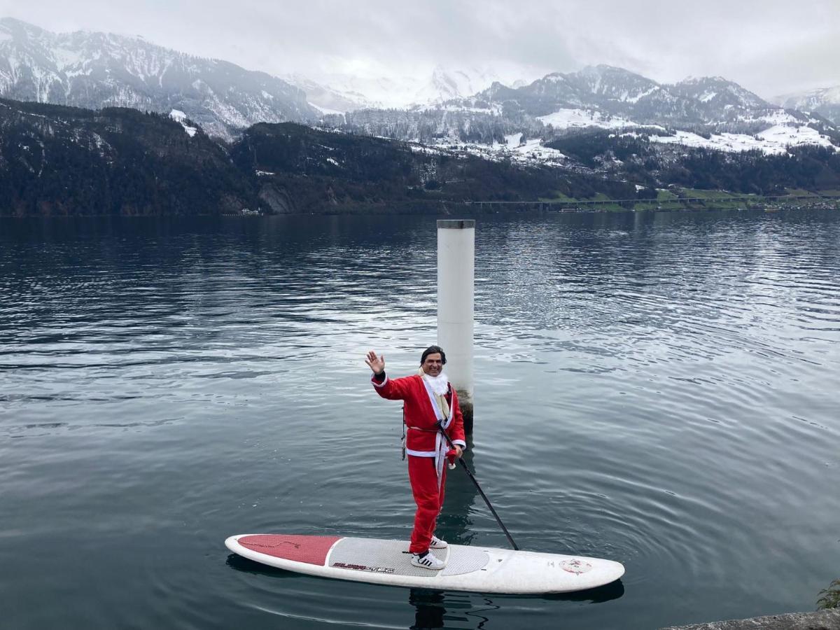 Ferienwohnungen Mit 4 Betten In Gersau Direkt Am Vierwaldstaettersee Luaran gambar