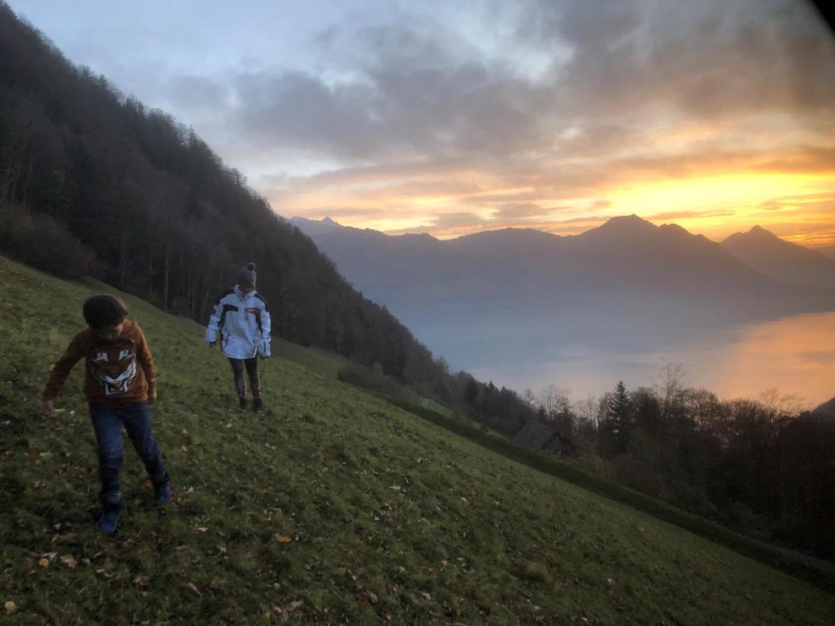 Ferienwohnungen Mit 4 Betten In Gersau Direkt Am Vierwaldstaettersee Luaran gambar