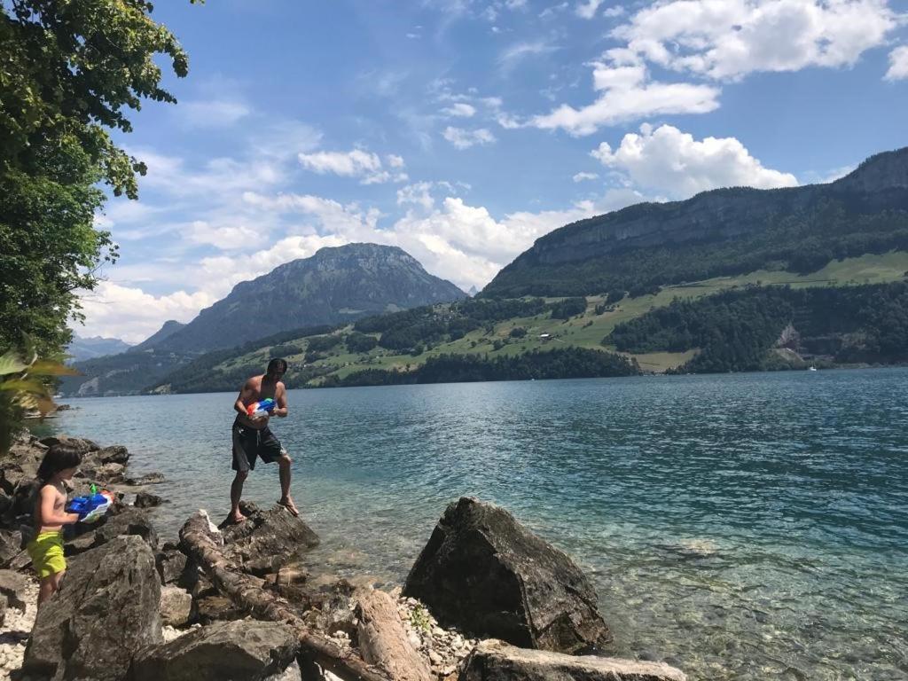 Ferienwohnungen Mit 4 Betten In Gersau Direkt Am Vierwaldstaettersee Luaran gambar