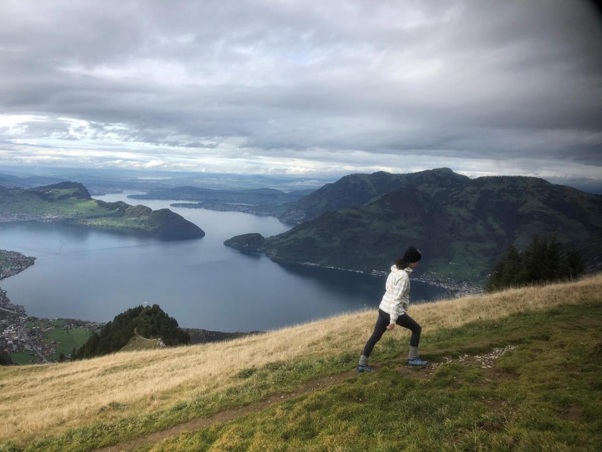 Ferienwohnungen Mit 4 Betten In Gersau Direkt Am Vierwaldstaettersee Luaran gambar