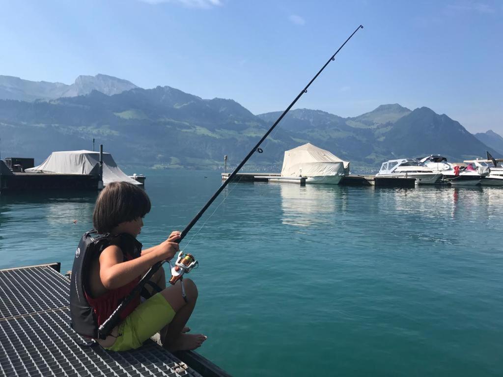 Ferienwohnungen Mit 4 Betten In Gersau Direkt Am Vierwaldstaettersee Luaran gambar