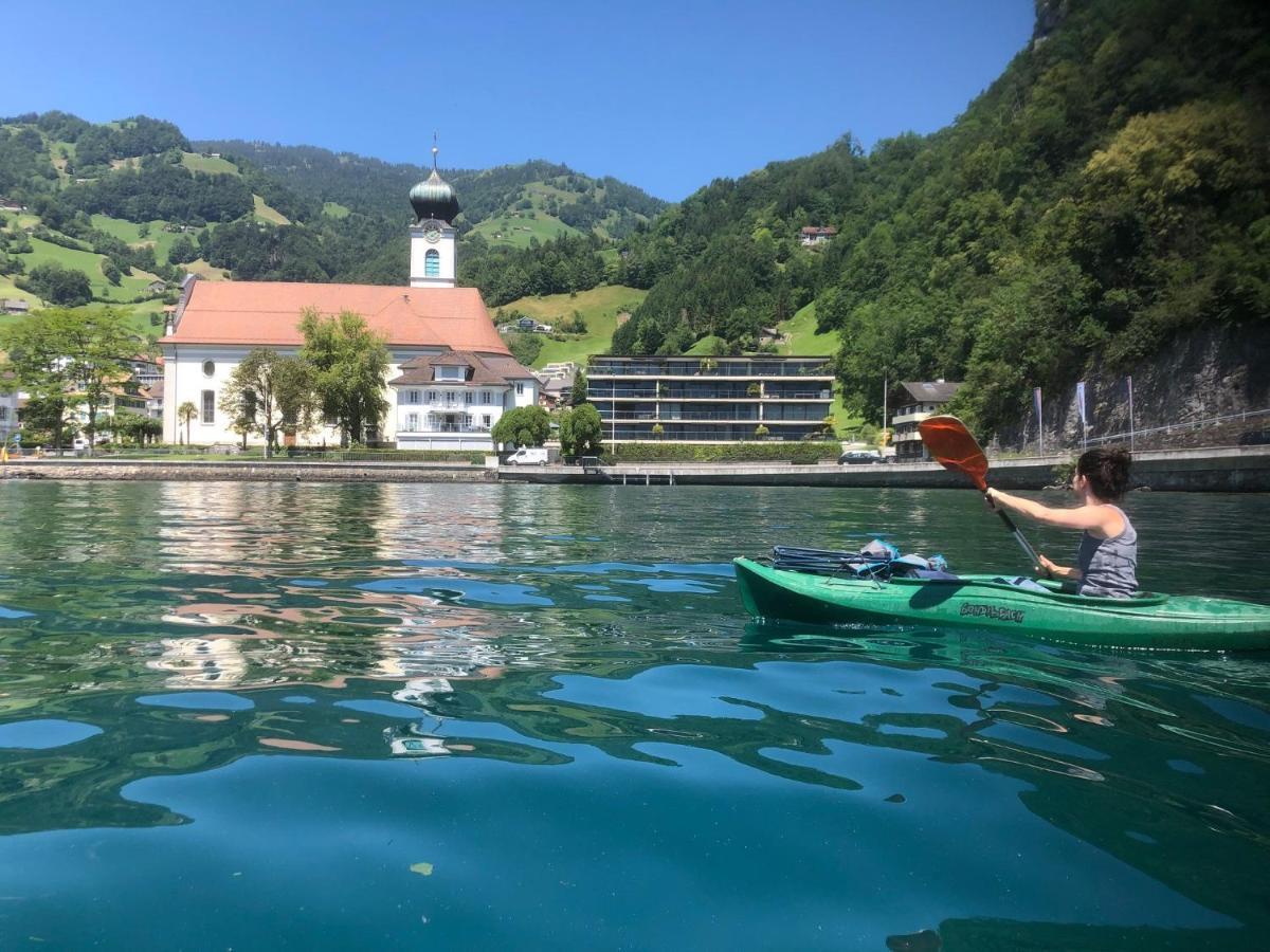 Ferienwohnungen Mit 4 Betten In Gersau Direkt Am Vierwaldstaettersee Luaran gambar